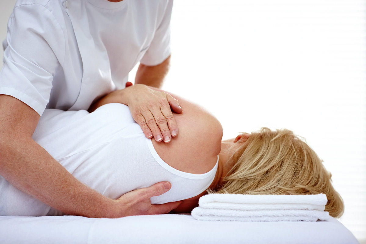 Chiropractic adjustment